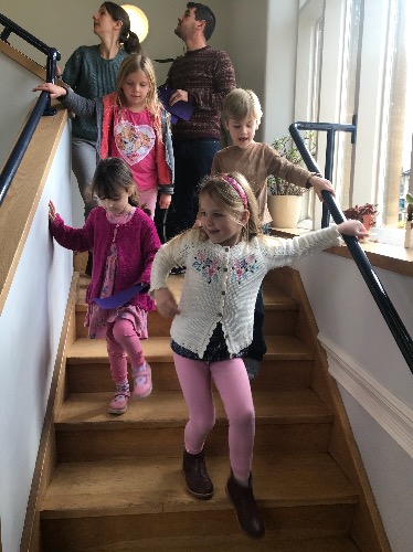 Children Stairs